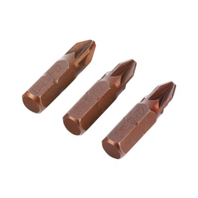 Бита EDGE by PATRIOT PZ2, сталь S2, длина 25 мм, 3 шт в блистере