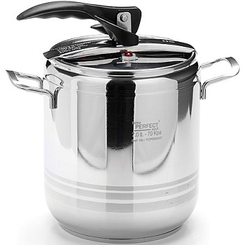 Скороварка Home Perfect на 12л нерж/сталь 80016