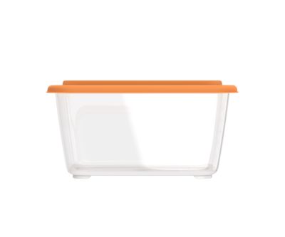 Набор контейнеров универсальных «Гурман» №2 (СВЧ/Заморозка) (0,56 - 2шт; 1,5л - 2шт; 2,7л) (5шт)