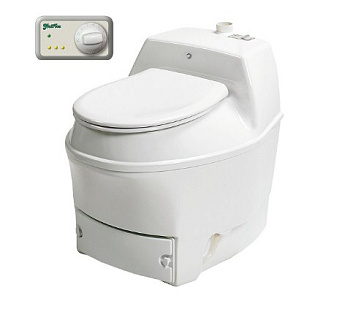 Биотуалет Mulltoa 25е компостирующий