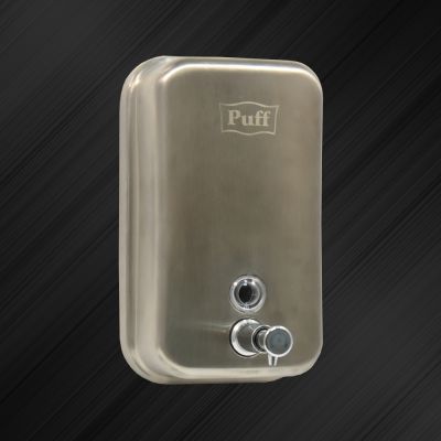 Дозатор для жидкого мыла из нержавеющей стали Рuff-8608m, 800ml
