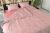 Комплект постельного белья GOCHU Verdi set K розовый Комплект постельного белья GOCHU Verdi set K розовый