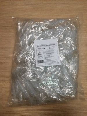 Мундштук DM одноразовый для алкотестеров Мета, АКПЭ, ГИБДД МЕТА-01 (100 штук)