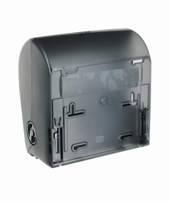 Автоматический держатель бумажных полотенец в рулонах MERIDA UNIQUE SOLID CUT EXCLUSIVE CARBON LINE CUH322