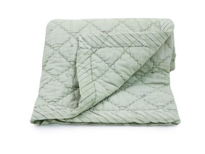 Простыня стеганая GOCHU Atti S 165*210 мятный