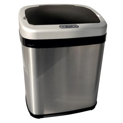 Урна сенсорная с автоматически открывающейся крышкой AGB-20M (матовая)