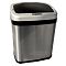 Урна сенсорная с автоматически открывающейся крышкой AGB-20M (матовая)