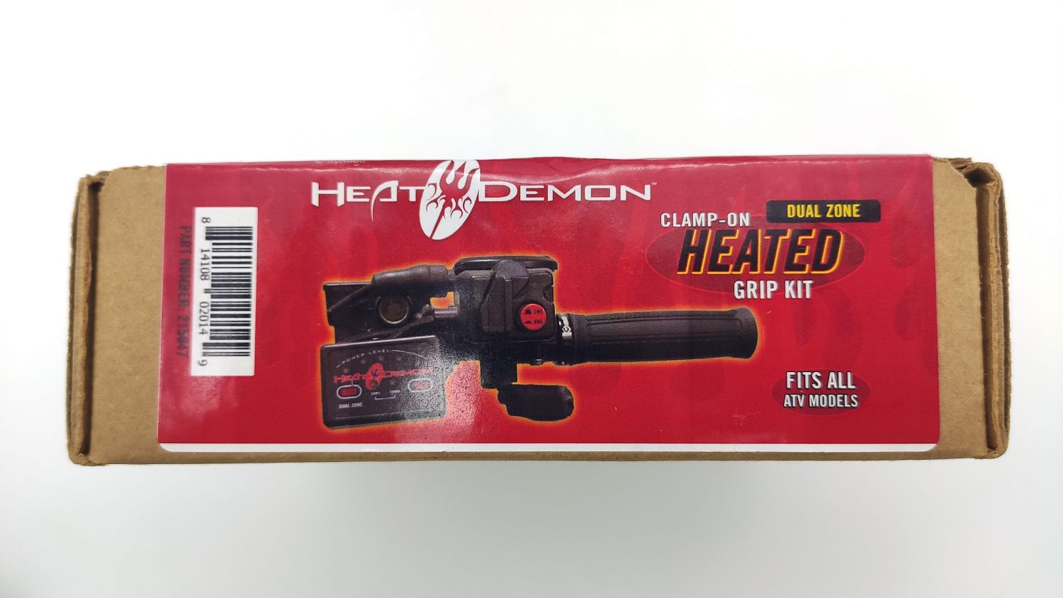 Подогрев рук (2 зоны) Symtec для квадроциклов