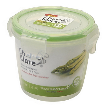 Пластиковый контейнер с замками BPA FREE IS-222 1200 мл