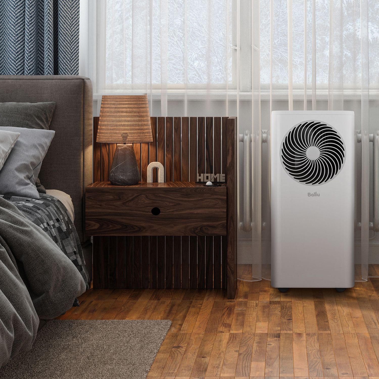 Кондиционер мобильный Ballu Orbis BPAC-07 OR/N6