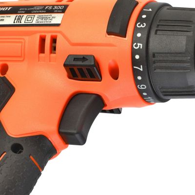 Дрель-шуруповерт сетевая PATRIOT FS 300, 300 Вт