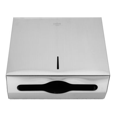 Диспенсер листовых бумажных полотенец HOR-2107W
