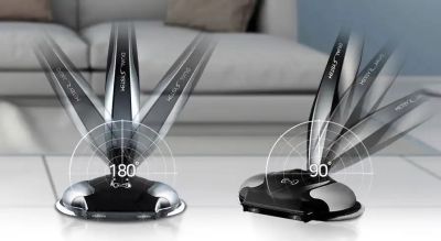 Беспроводной полотер - пылесос SWING-10000 розовый