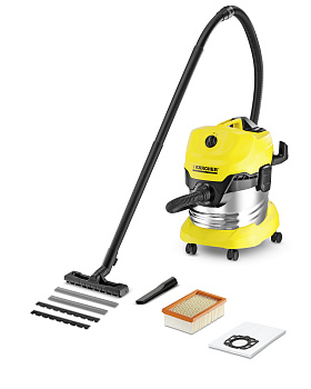 Универсальный пылесос Karcher WD 4 Premium