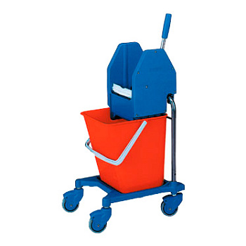 Уборочная тележка одноведерная 02.119