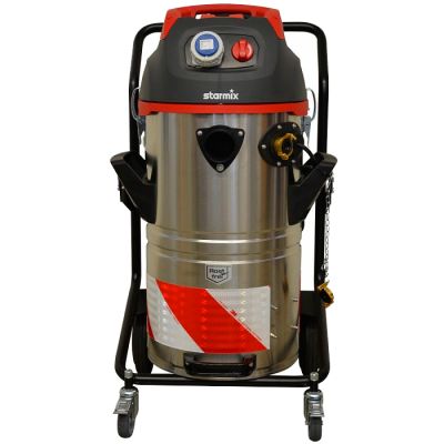 Пылесос с помпой для аварийно-спасательных служб Starmix uClean PA 1455 KFG FW