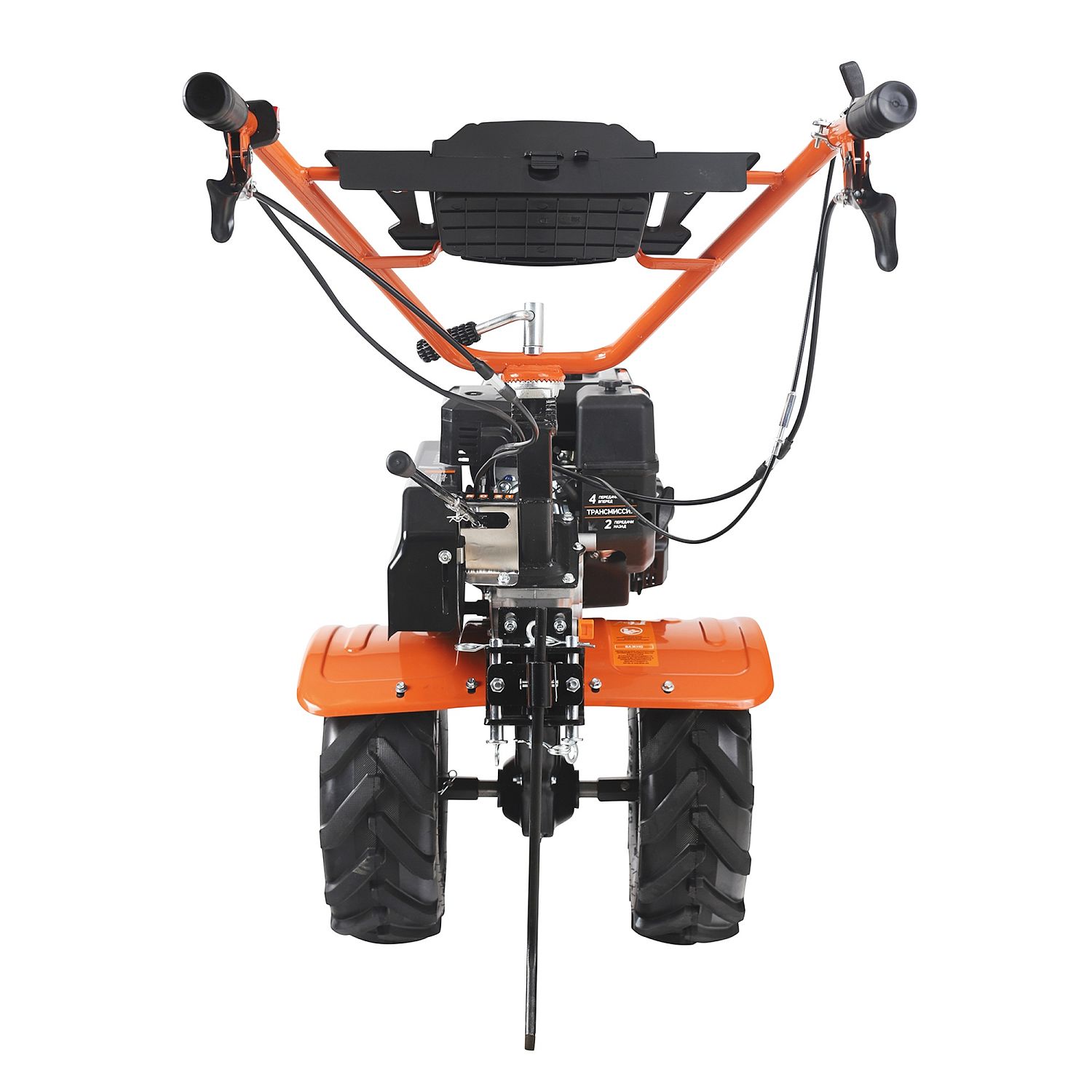 Мотоблок бензиновый PATRIOT ПОБЕДА (колеса X-Drive 4, вперед, 2 назад) 