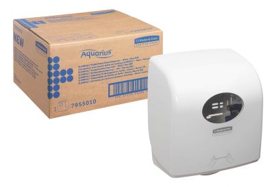 Диспенсер для рулонных полотенец Kimberly-Clark Aquarius Slimroll 7955