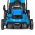 Самоходная электрическая газонокосилка Hyundai LE 4620S