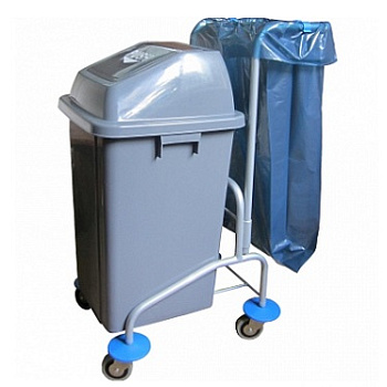 Тележка для сбора пищевых отходов 0497