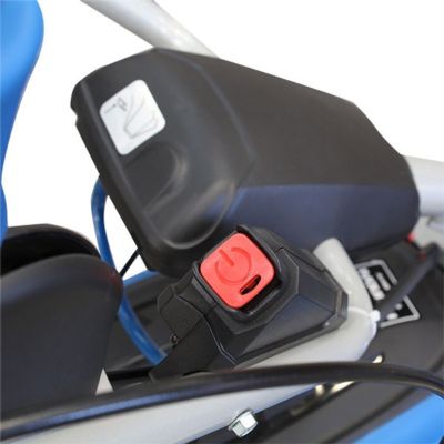 Машина подметальная HYUNDAI HYSW 1000 с электростартером