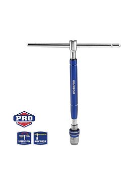 Вороток  1/4" c Т-образной рукояткой, удлиненный  WORKPRO