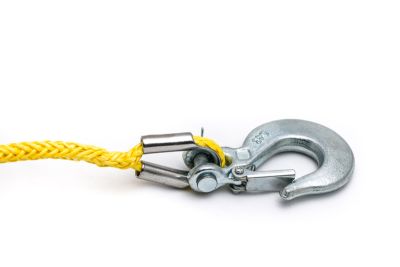 Трос синтетический 6мм*15м с крюком Offroadteam