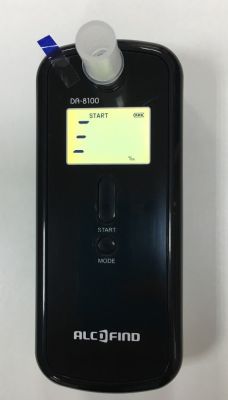 Персональный Алкотестер DA 8100