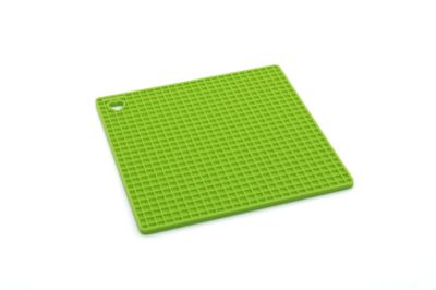 Силиконовая квадратная подставка под горячую посуду № 6