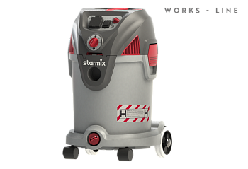 Пылесос для влажной и сухой уборки Starmix ENERGETIC APDH-1430