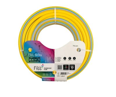 Шланг для полива FITT "Daisy", 3/4", 25 м, 21 бар