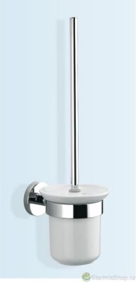 Контейнер с туалетной щеткой настенный Starmix