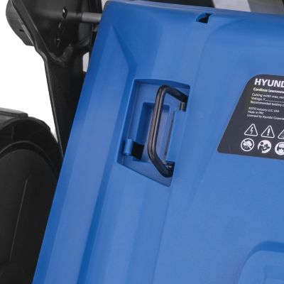 Самоходная аккумуляторная газонокосилка Hyundai LA 4047 без АКБ и ЗУ