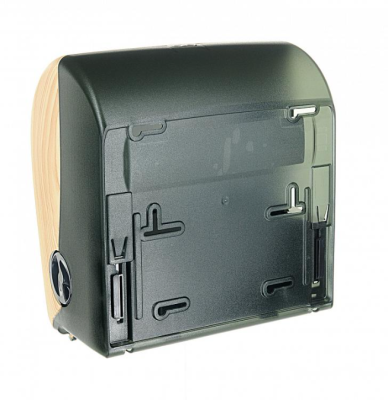 Автоматический держатель бумажных полотенец в рулонах MERIDA UNIQUE SOLID CUT SCANDINAVIAN LINE CUH326