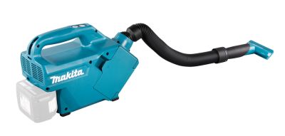 Пылесос аккумуляторный Makita DCL184Z 18В,1400 л\м, 5,4 кПа, 0.33\0.5 л, без акб и ЗУ