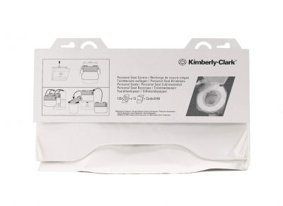 Персональные покрытия на сиденье унитаза Kimberly-Clark 6140