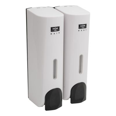 Дозатор для жидкого мыла двойной HÖR-715A