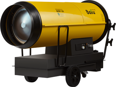 НС-1273974Тепловая пушка дизельная Ballu BHDP-120 (прямой нагрев)