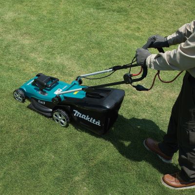 Газонокосилка электрическая  Makita ELM3720 1400 Вт, 37 см