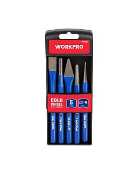 Набор зубил и выколоток 5 шт WORKPRO