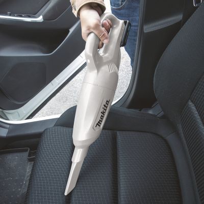 Пылесос аккумуляторный Makita CL106FDWY 10.8В, 1х1.5 Ач Li-ion, 31 мбар, 0,6 л