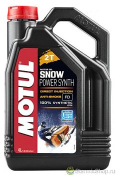 Моторное масло MOTUL SNOWPOWER SYNTH 2T (4л)