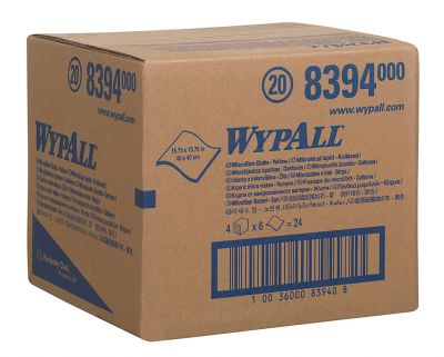 Суперсалфетка из микрофибры Kimberly-Clark Wypall® Microfiber Cloths 8394