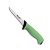 Нож кухонный обвалочный Jero TR 13 см зеленая рукоять