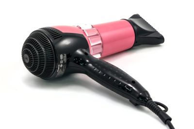 Фен с нефритом Jade Wind (розовый)