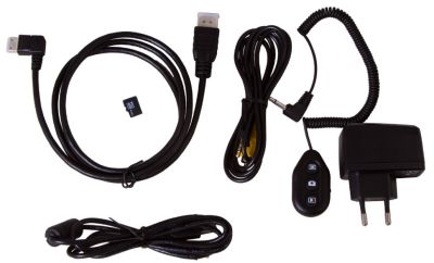 Цифровой микроскоп Levenhuk DTX TV