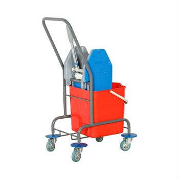 Уборочная тележка одноведерная 02.120