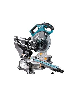 Пила торцовочная аккумуляторная консольная Makita LS002GZ01 XGT 40В, 216 мм, без акб и ЗУ