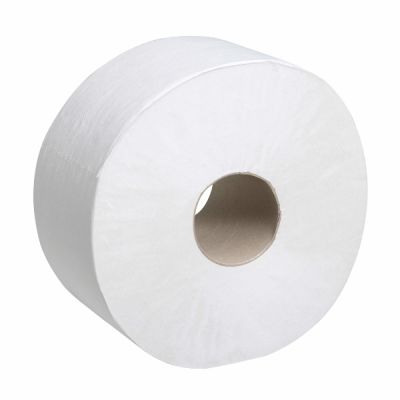 Туалетная бумага в больших рулонах Kimberly-Clark SCOTT Mini Jumbo 8615, двухслойная
