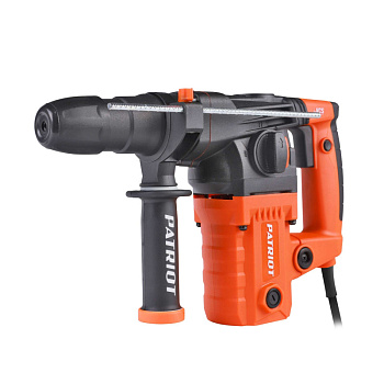 Перфоратор PATRIOT RH 327, SDS+, 1350 Вт